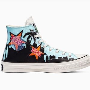 Converse Chinatown Market X Chuck 70 High 'Lakers Championship Jacket' 171242C